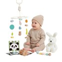 CLASSIC WORLD Prezent dla Niemowlaka Box Baby Shower Gryzak Przytulanka