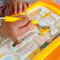 WOOPIE Tablica Magnetyczna Montessori Labirynt Krab Pomarańczowa