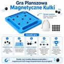 WOOPIE Gra Planszowa Magnetyczne Kulki