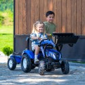 FALK Traktor na Pedały New Holland T8 z Łyżką i Przyczepą 3-7 lat