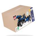 FALK Traktor na Pedały New Holland T8 z Łyżką i Przyczepą 3-7 lat