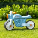 Falk Jeździk Biegowy Motorek Ciche Koła Retro Niebieski