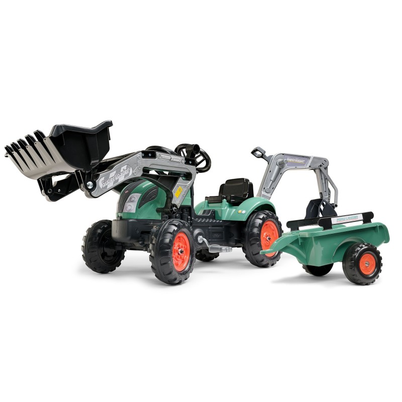 FALK Farm Lander Koparko - Ładowarka Traktor 2-5 lat
