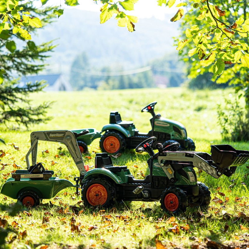 FALK Farm Lander Koparko - Ładowarka Traktor 2-5 lat