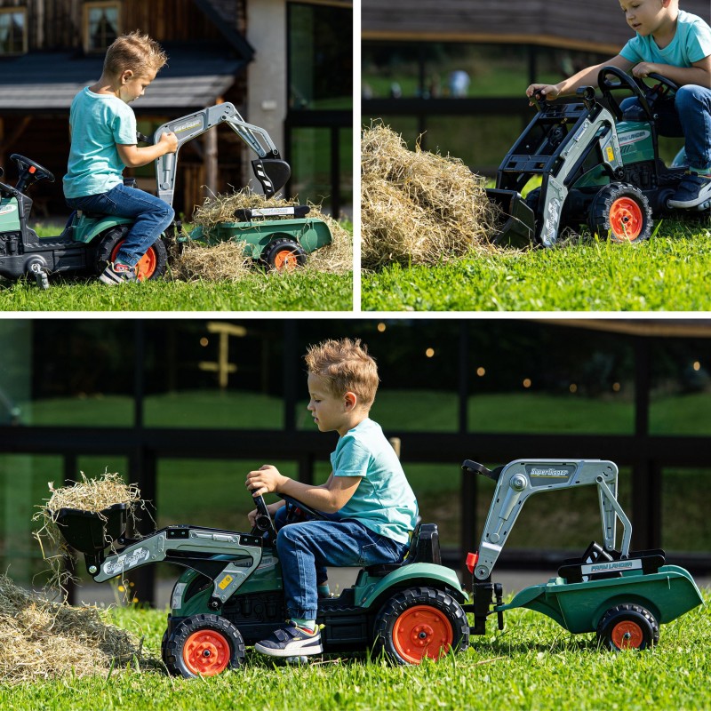 FALK Farm Lander Koparko - Ładowarka Traktor 2-5 lat