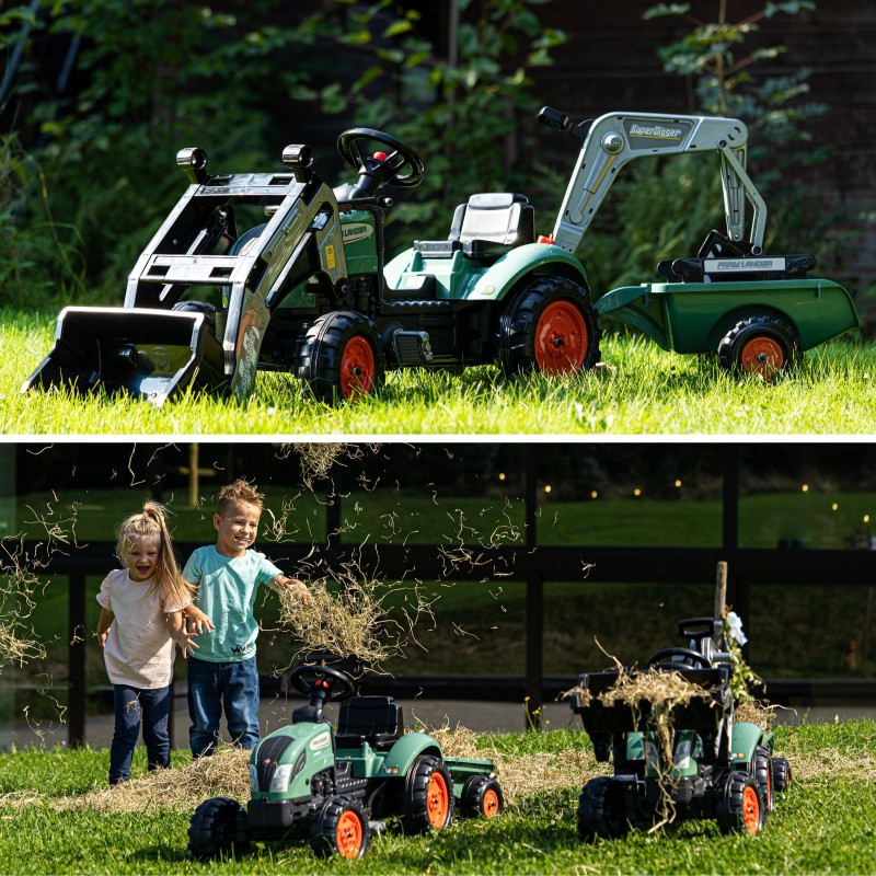 FALK Farm Lander Koparko - Ładowarka Traktor 2-5 lat
