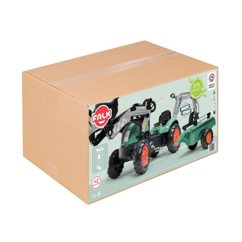 FALK Farm Lander Koparko - Ładowarka Traktor 2-5 lat