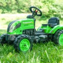 FALK Country Farmer Traktorek na Pedały z Przyczepką Zielony 2-5 lat