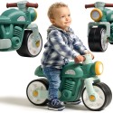 FALK Jeździk Motocykl Biegowy Vintage Zielony 1-3 lat