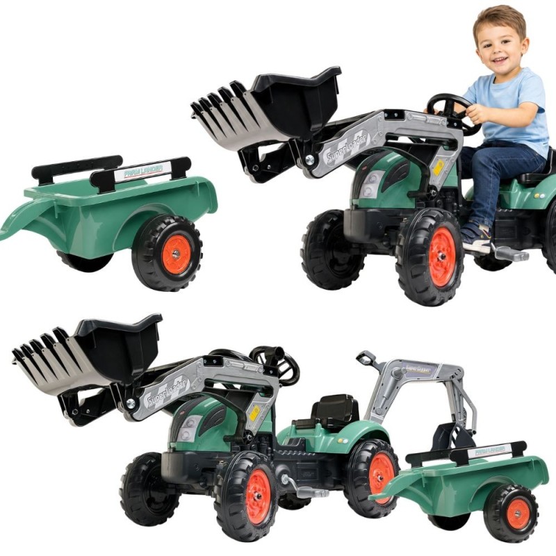 FALK Farm Lander Koparko - Ładowarka Traktor 2-5 lat