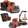 Smoby Truck 3 v 1 Black+Decker Tools Crane 60 Akc.