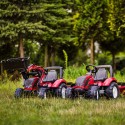 FALK Traktor na Pedały Valtra S4 z Łyżką i Przyczepą 3-7 lat