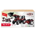 FALK Traktor na Pedały Valtra S4 z Łyżką i Przyczepą 3-7 lat