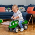 FALK Jeździk Traktor z Przyczepą Birdy Farm Zielony 1-3 lat