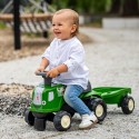 FALK Jeździk Traktor z Przyczepą Birdy Farm Zielony 1-3 lat