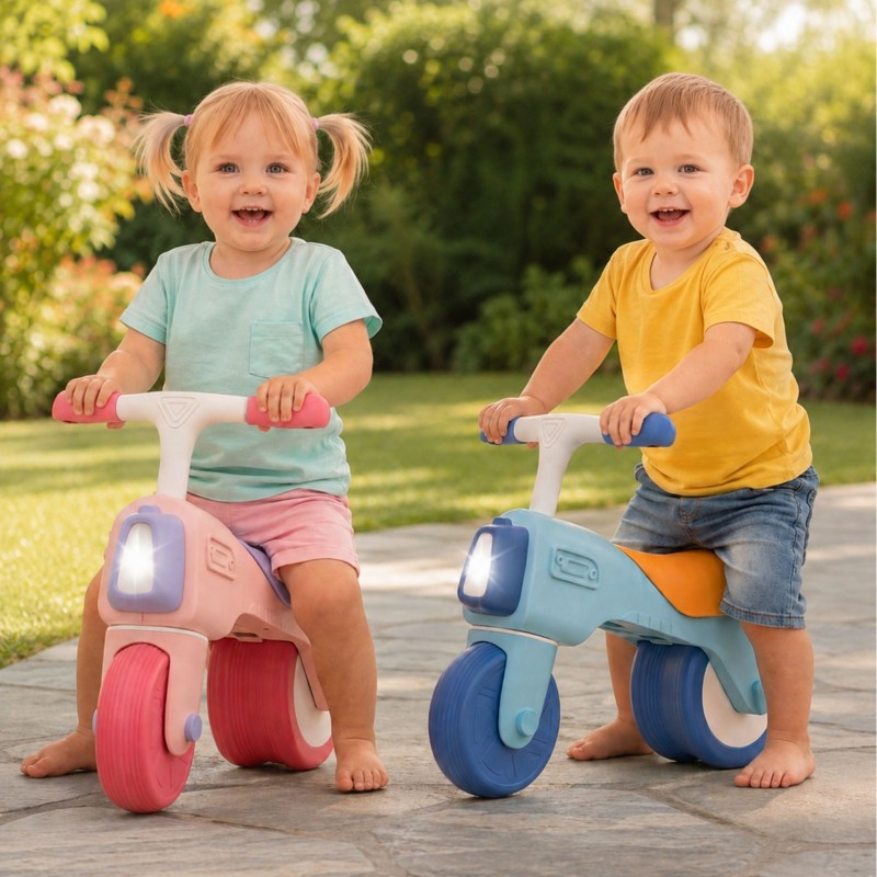 WOOPIE BABY Rowerek Biegowy Jeździk Dźwięk Światło 18m+