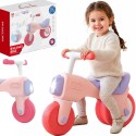 WOOPIE BABY Rowerek Biegowy Jeździk Dźwięk 18m+ Różowy