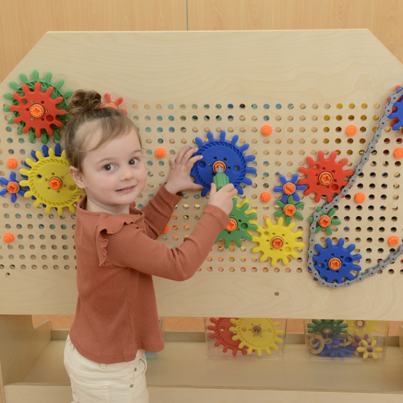 Masterkidz Mobilná interaktívna stanica - STEM Edukačný vozík