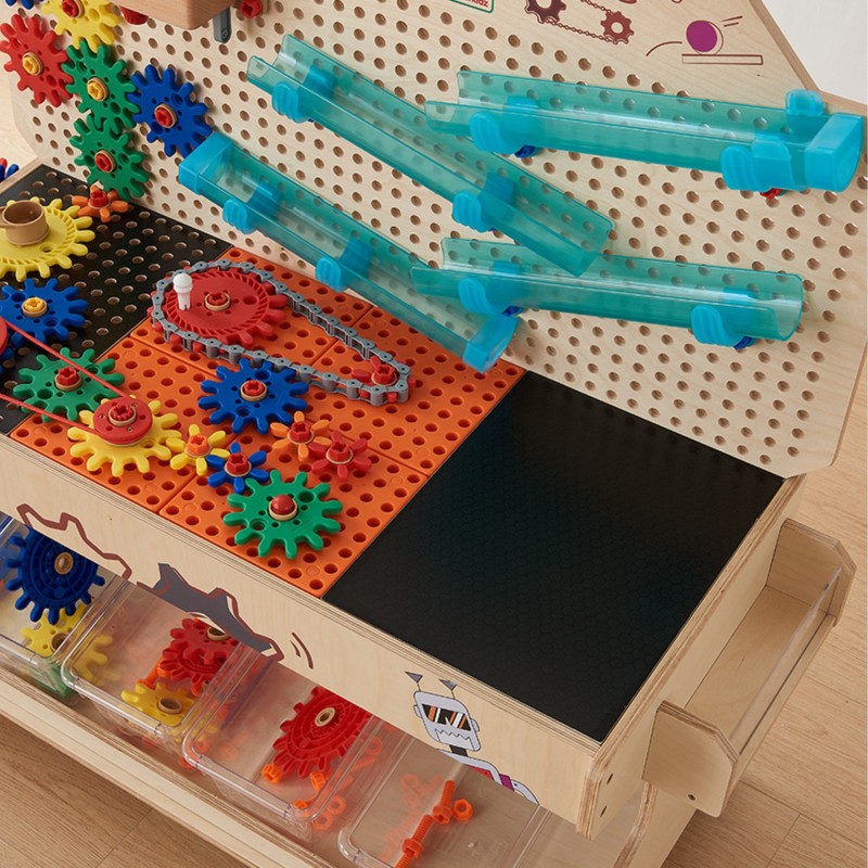 Masterkidz Mobilná interaktívna stanica - STEM Edukačný vozík