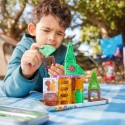 MAGNA-TILES Magnetická stavebnica microMAGS Treehouse Travel Set 24 dielov – Domček na strome