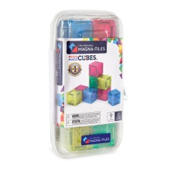 MAGNA-TILES Magnetická stavebnica microMAGS Cubes 9 dielov