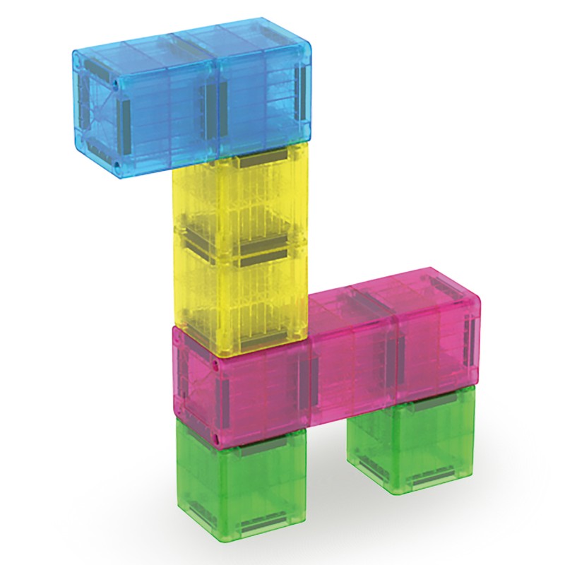 MAGNA-TILES Magnetická stavebnica microMAGS Cubes 9 dielov