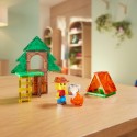 MAGNA-TILES Magnetická stavebnica Camp Out 16 dielov – Stanovačka v divočine