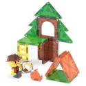MAGNA-TILES Magnetická stavebnica Camp Out 16 dielov – Stanovačka v divočine