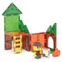 MAGNA-TILES Magnetická stavebnica Camp Out 16 dielov – Stanovačka v divočine