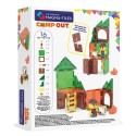 MAGNA-TILES Magnetická stavebnica Camp Out 16 dielov – Stanovačka v divočine