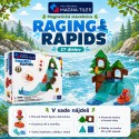 MAGNA-TILES Magnetická stavebnica Raging Rapids 27 dielov – Dobrodružná divoká rieka