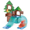 MAGNA-TILES Magnetická stavebnica Raging Rapids 27 dielov – Dobrodružná divoká rieka
