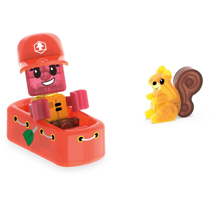 MAGNA-TILES Magnetická stavebnica Raging Rapids 27 dielov – Dobrodružná divoká rieka
