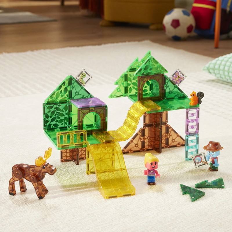 MAGNA-TILES Magnetická stavebnica Treetop Adventure 42 dielov