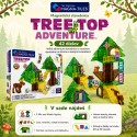MAGNA-TILES Magnetická stavebnica Treetop Adventure 42 dielov