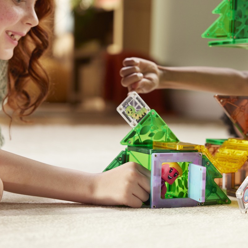 MAGNA-TILES Magnetická stavebnica Treetop Adventure 42 dielov