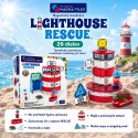 MAGNA-TILES Magnetická stavebnica Lighthouse Rescue 26 dielov – Podmorská záchranná misia