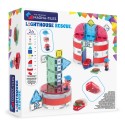 MAGNA-TILES Magnetická stavebnica Lighthouse Rescue 26 dielov – Podmorská záchranná misia