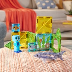 MAGNA-TILES Magnetická stavebnica Shark Dive 13 dielov