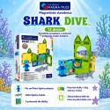 MAGNA-TILES Magnetická stavebnica Shark Dive 13 dielov