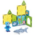 MAGNA-TILES Magnetická stavebnica Shark Dive 13 dielov