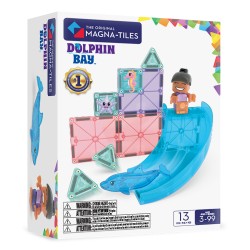 Magna-Tiles Magnetická stavebnica Dolphin Bay 13 dielov