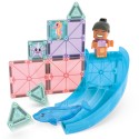 Magna-Tiles Magnetická stavebnica Dolphin Bay 13 dielov