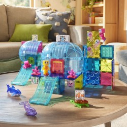 Magna-Tiles Magnetická stavebnica Undersea Adventure 58 dielov