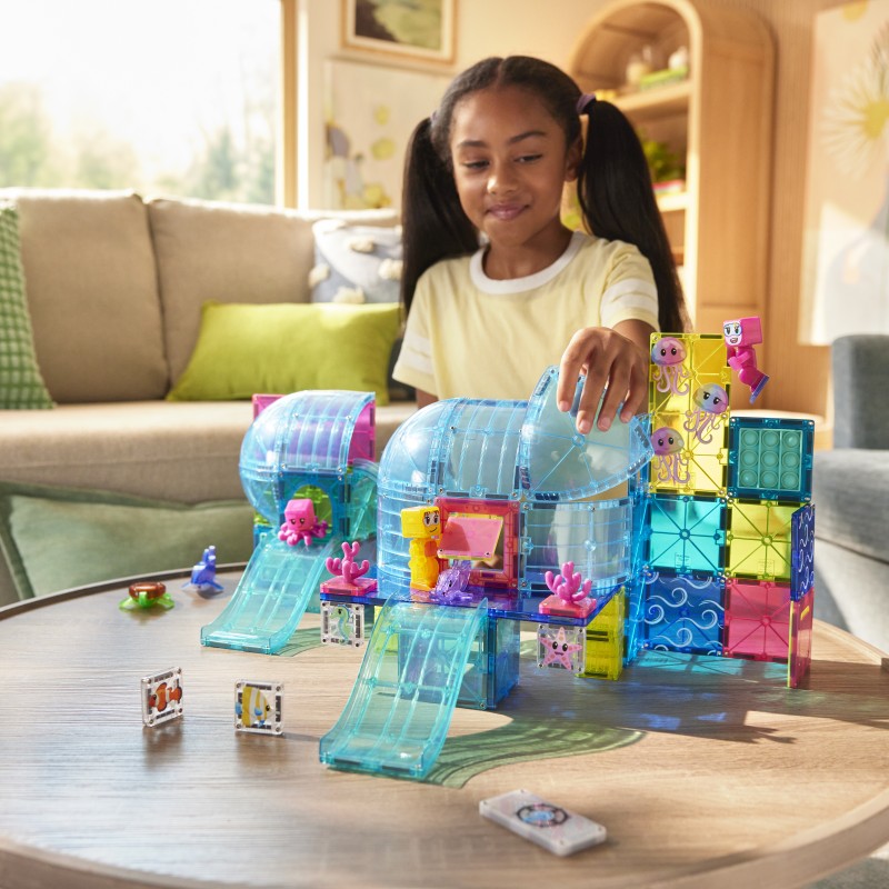 Magna-Tiles Magnetická stavebnica Undersea Adventure 58 dielov
