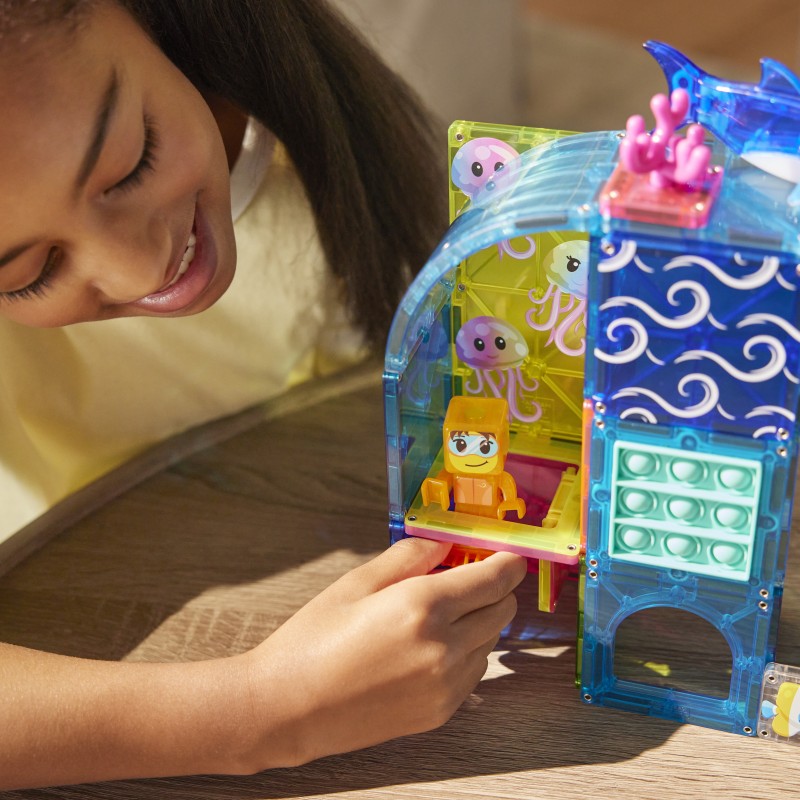 Magna-Tiles Magnetická stavebnica Undersea Adventure 58 dielov