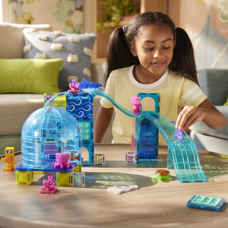 Magna-Tiles Magnetická stavebnica Undersea Adventure 58 dielov