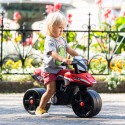 FALK Jeździk Racing Team Motorek Czerwony Szerokie Koła od 2-5 Lat