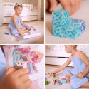 Woopie Magnetická stavebnica Kocky 86 ks – 3D pixelové kocky v Montessori štýle
