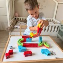 WOOPIE Magiczna Kolejka Kostkowa Klocki Konstrukcyjne Tor Antygrawitacyjny Magnetyczny 32el.